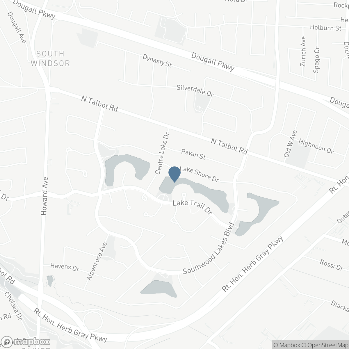 847 LAKE SHORE DRIVE, Windsor, Ontario N9G 2R1
